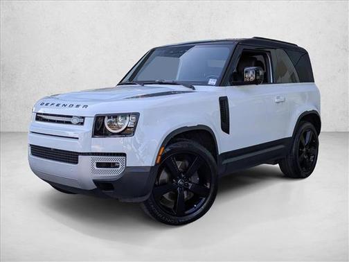 Fuji White 2023 Land Rover Defender 90 S