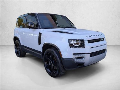 Fuji White 2023 Land Rover Defender 90 S