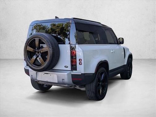 Fuji White 2023 Land Rover Defender 90 S