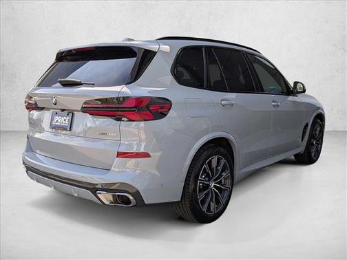 Brooklyn Grey Metallic 2024 BMW X5 sDrive40i