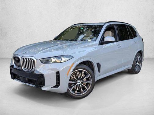 Brooklyn Grey Metallic 2024 BMW X5 sDrive40i