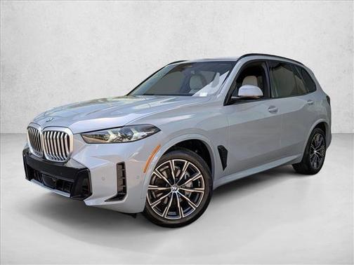 Brooklyn Grey Metallic 2024 BMW X5 sDrive40i