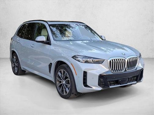 Brooklyn Grey Metallic 2024 BMW X5 sDrive40i