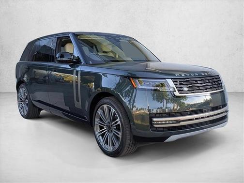 Belgravia Green Metallic 2026 Land Rover Range Rover P400 SE 7 Seat