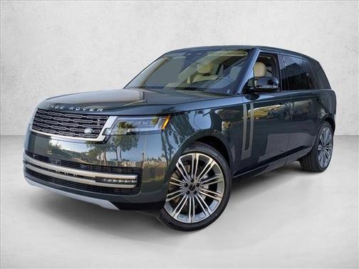 Belgravia Green Metallic 2026 Land Rover Range Rover P400 SE 7 Seat