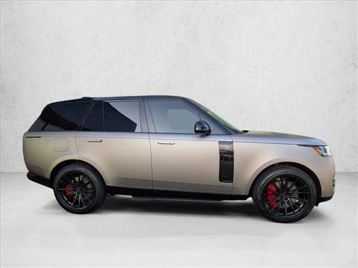 White 2024 Land Rover Range Rover P550e Autobiography