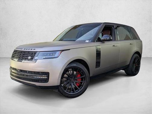 White 2024 Land Rover Range Rover P550e Autobiography