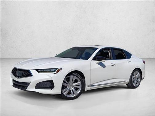 2021 Acura TLX Technology