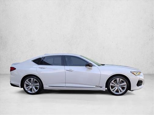 2021 Acura TLX Technology