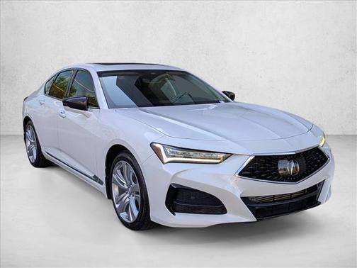 2021 Acura TLX Technology