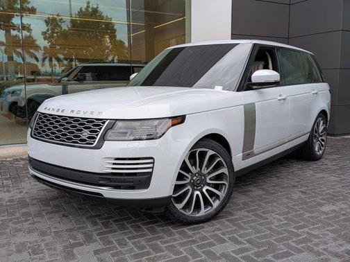 2020 Land Rover Range Rover Supercharged
