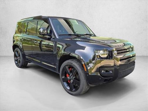 Santorini Black Metallic 2023 Land Rover Defender 110 X