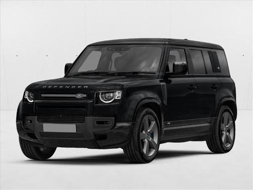 Santorini Black Metallic 2023 Land Rover Defender 110 X