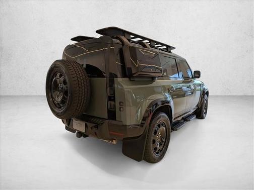 Keswick Green Metallic 2026 Land Rover Defender P400 Trophy Edition Keswick