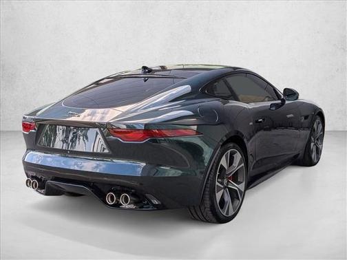 2024 Jaguar F-TYPE P450 R-Dynamic RWD Automatic