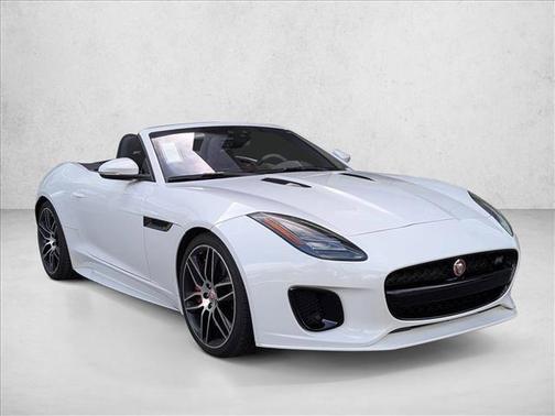 2020 Jaguar F-TYPE Checkered Flag RWD Automatic
