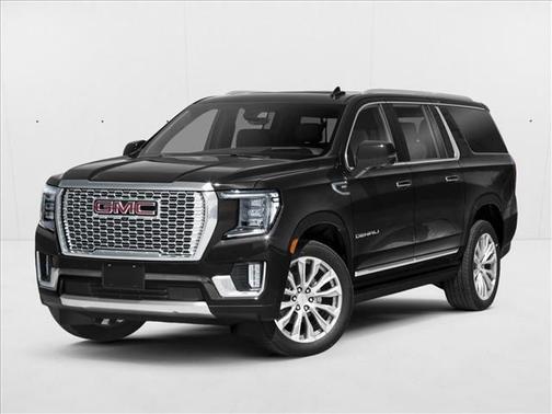 White Frost Tricoat 2024 GMC Yukon XL Denali