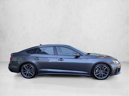 Daytona Gray Pearl Effect 2024 Audi A5 Sportback 45 S Line Premium