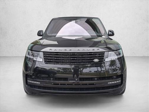 Black 2023 Land Rover Range Rover P530 SE