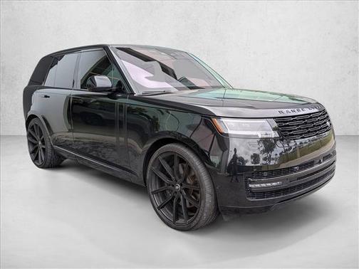 Black 2023 Land Rover Range Rover P530 SE
