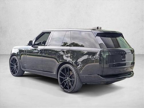 Black 2023 Land Rover Range Rover P530 SE