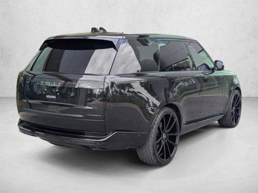 Black 2023 Land Rover Range Rover P530 SE