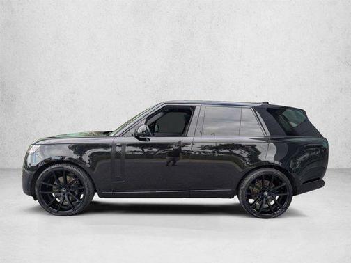 Black 2023 Land Rover Range Rover P530 SE