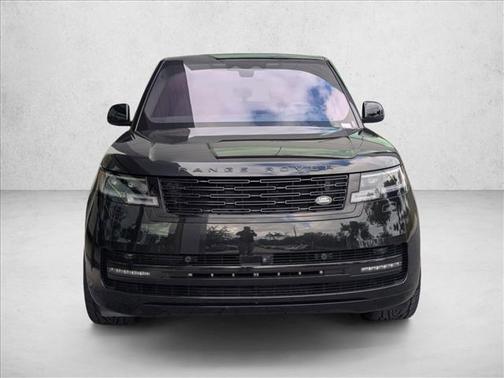 Black 2023 Land Rover Range Rover P530 SE