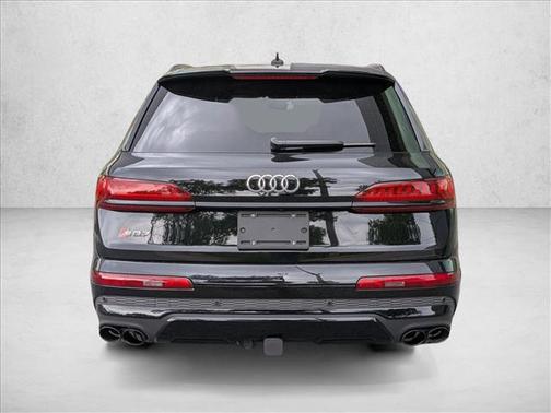 Mythos Black Metallic 2024 Audi SQ7 4.0T Premium Plus