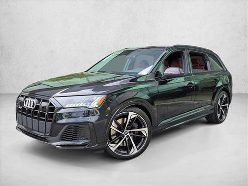 Mythos Black Metallic 2024 Audi SQ7 4.0T Premium Plus