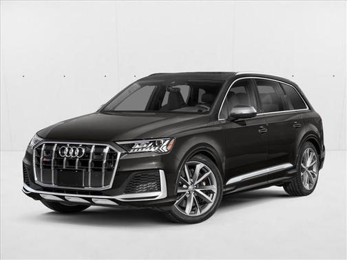 Mythos Black Metallic 2024 Audi SQ7 4.0T Premium Plus