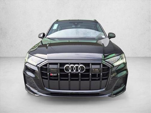 Mythos Black Metallic 2024 Audi SQ7 4.0T Premium Plus