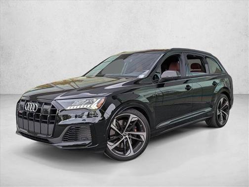 Mythos Black Metallic 2024 Audi SQ7 4.0T Premium Plus