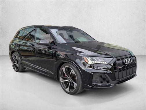 Mythos Black Metallic 2024 Audi SQ7 4.0T Premium Plus