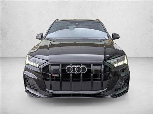 Mythos Black Metallic 2024 Audi SQ7 4.0T Premium Plus