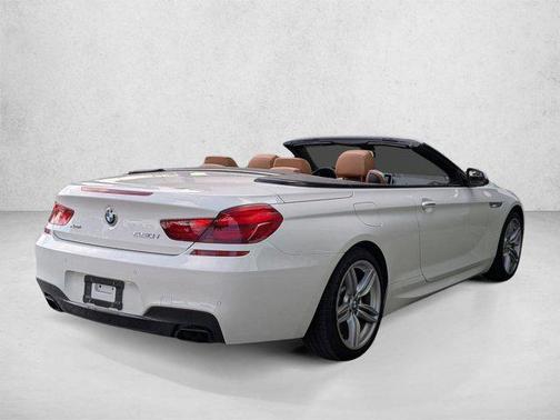 Alpine White 2018 BMW 650 xDrive