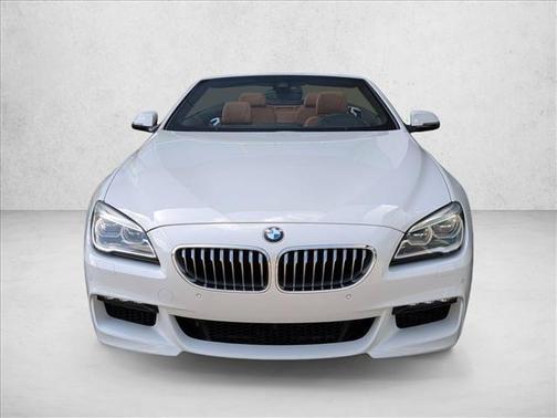 Alpine White 2018 BMW 650 xDrive