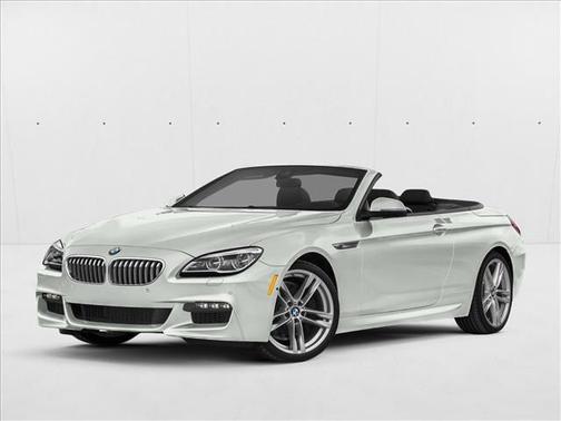 Alpine White 2018 BMW 650 xDrive