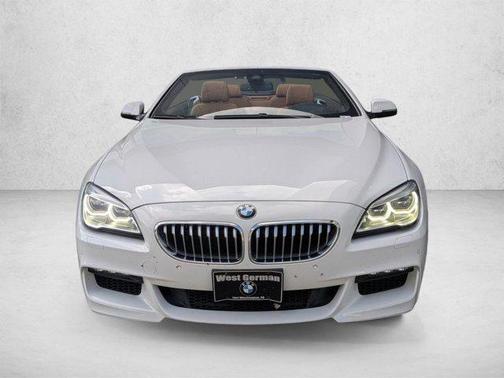 Alpine White 2018 BMW 650 xDrive