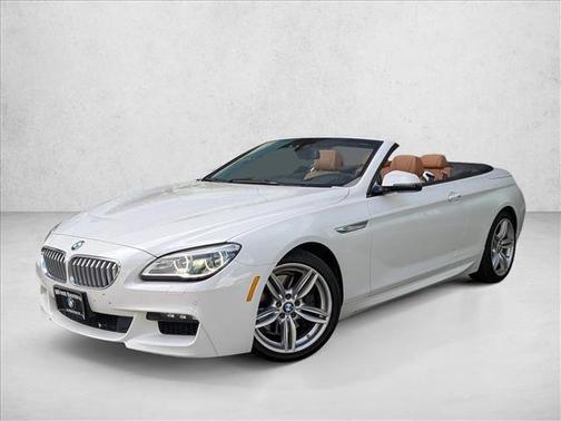 Alpine White 2018 BMW 650 xDrive