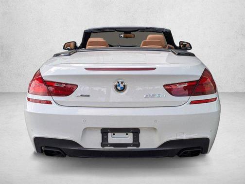 Alpine White 2018 BMW 650 xDrive