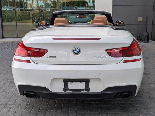 Alpine White 2018 BMW 650 xDrive