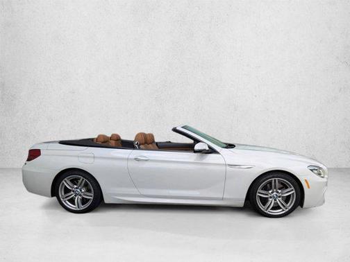 Alpine White 2018 BMW 650 xDrive