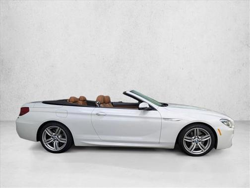 Alpine White 2018 BMW 650 xDrive