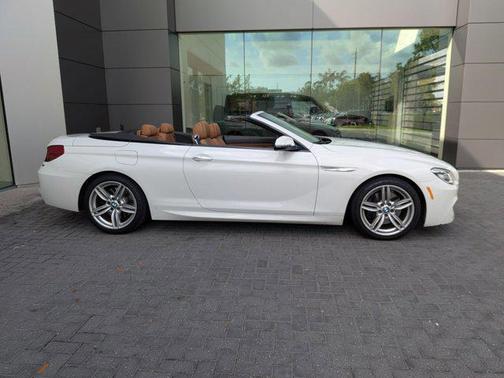 Alpine White 2018 BMW 650 xDrive