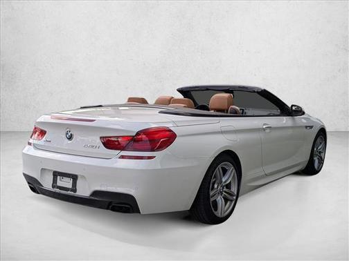 Alpine White 2018 BMW 650 xDrive
