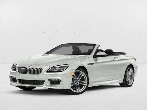 Alpine White 2018 BMW 650 xDrive