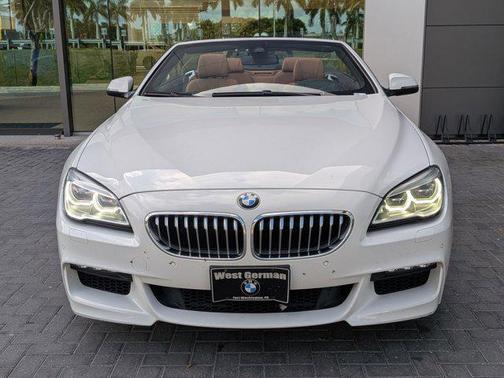 Alpine White 2018 BMW 650 xDrive