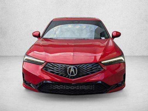 Red 2024 Acura Integra A-SPEC Technology