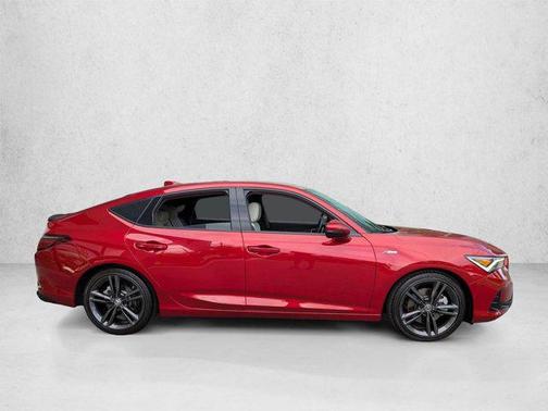 Red 2024 Acura Integra A-SPEC Technology